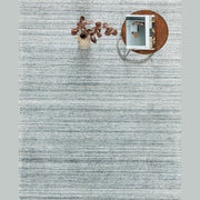 Orito Hand Woven Rug - Silver/Lining