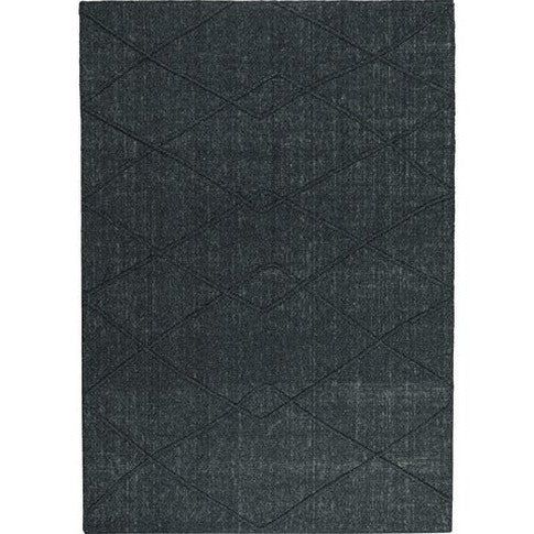 Rayton Hand Woven Rug - Black