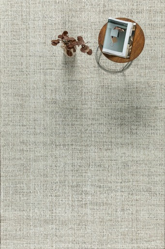 Almos Hand Woven Rug Ivory/stone