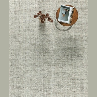 Almos Hand Woven Rug Ivory/stone