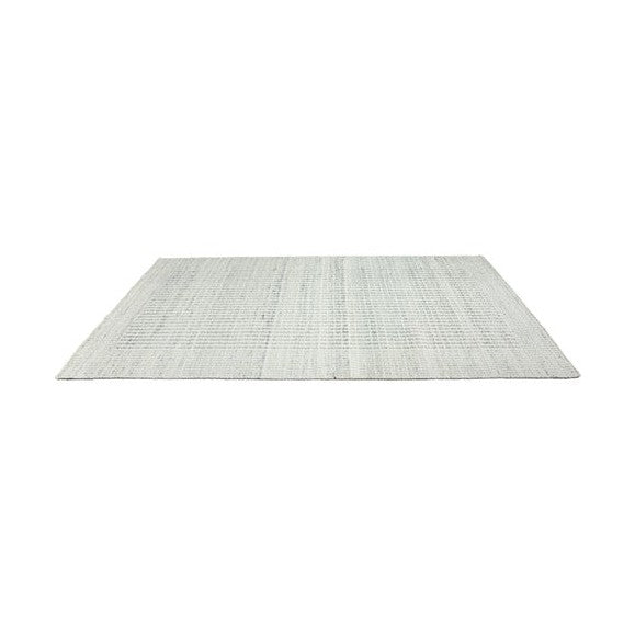 Vesley Hand Woven Rug - Ivory/Silver