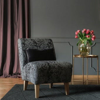 Rayton Hand Woven Rug - Black