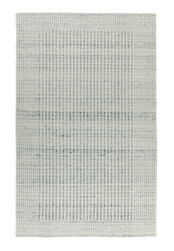 VESLEY HAND WOVEN RUG IVORY/SILVER