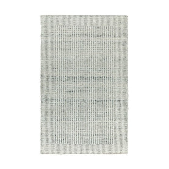 Vesley Hand Woven Rug - Ivory/Silver
