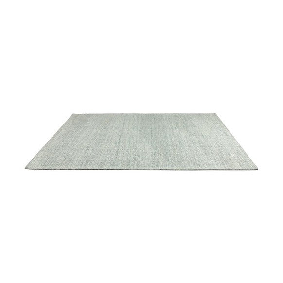 ALMOS HAND WOVEN RUG IVORY/TURQUOISE