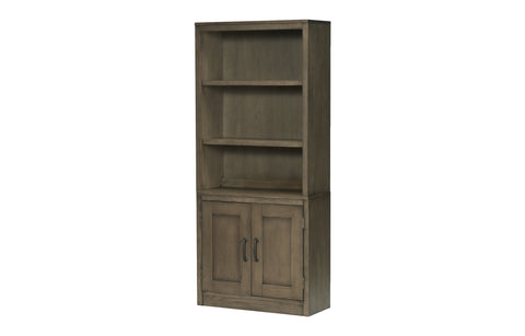 Eastwood 32" Bookcase w/ Doors  - B1-EW132BD