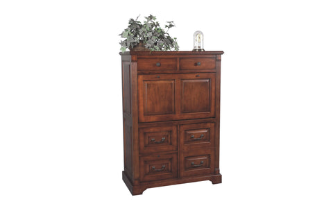 Country Cherry 41" Computer Armoire Cherry - D5-K142CAN