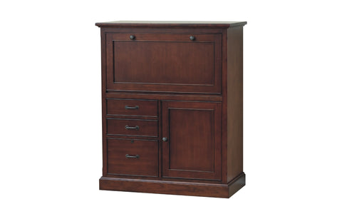 Willow Creek 41" Computer Armoire  - D5-WC140CA