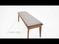 Alfredo Dining Bench by ACCENTS@home
