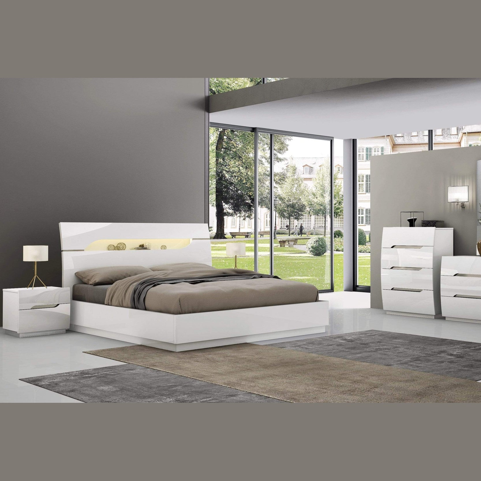 Hussain Bed Zoe King Bed