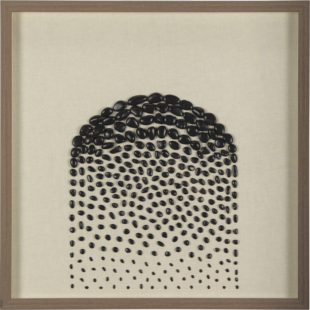 Cascading Stones Framed Art