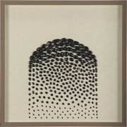 Cascading Stones Framed Art
