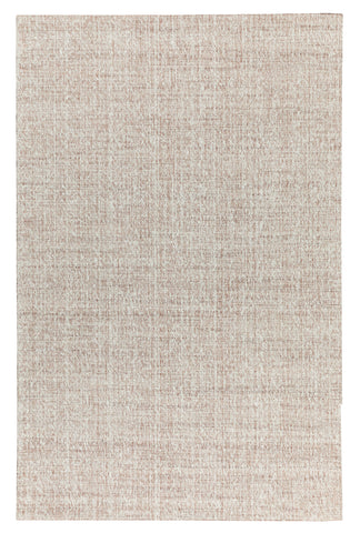 ALMOS HAND WOVEN RUG IVORY/PEACH