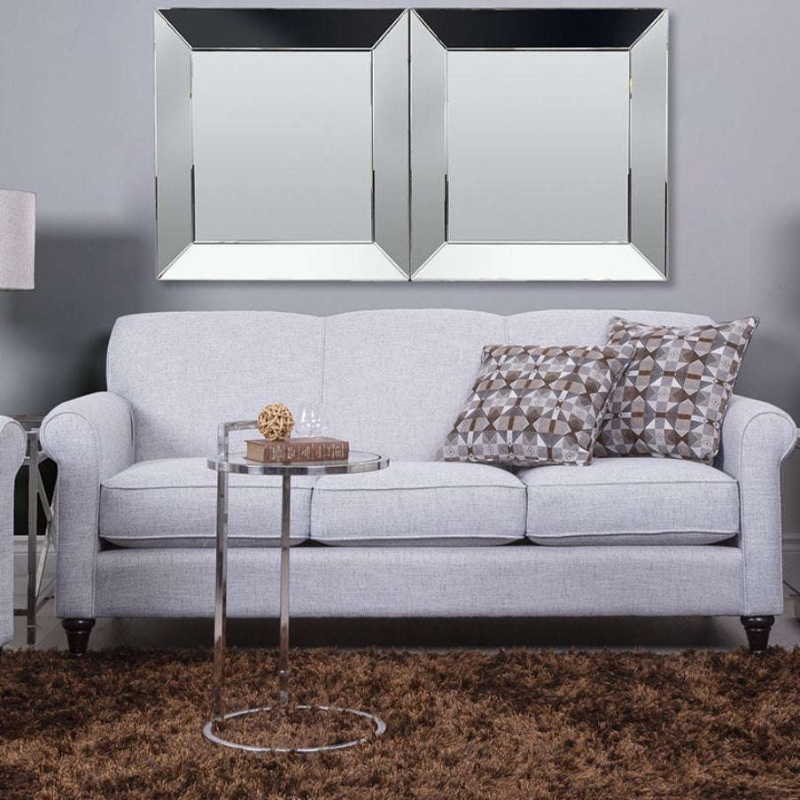 Maxwell Sofa- Victoria Grey - Decor-Rest