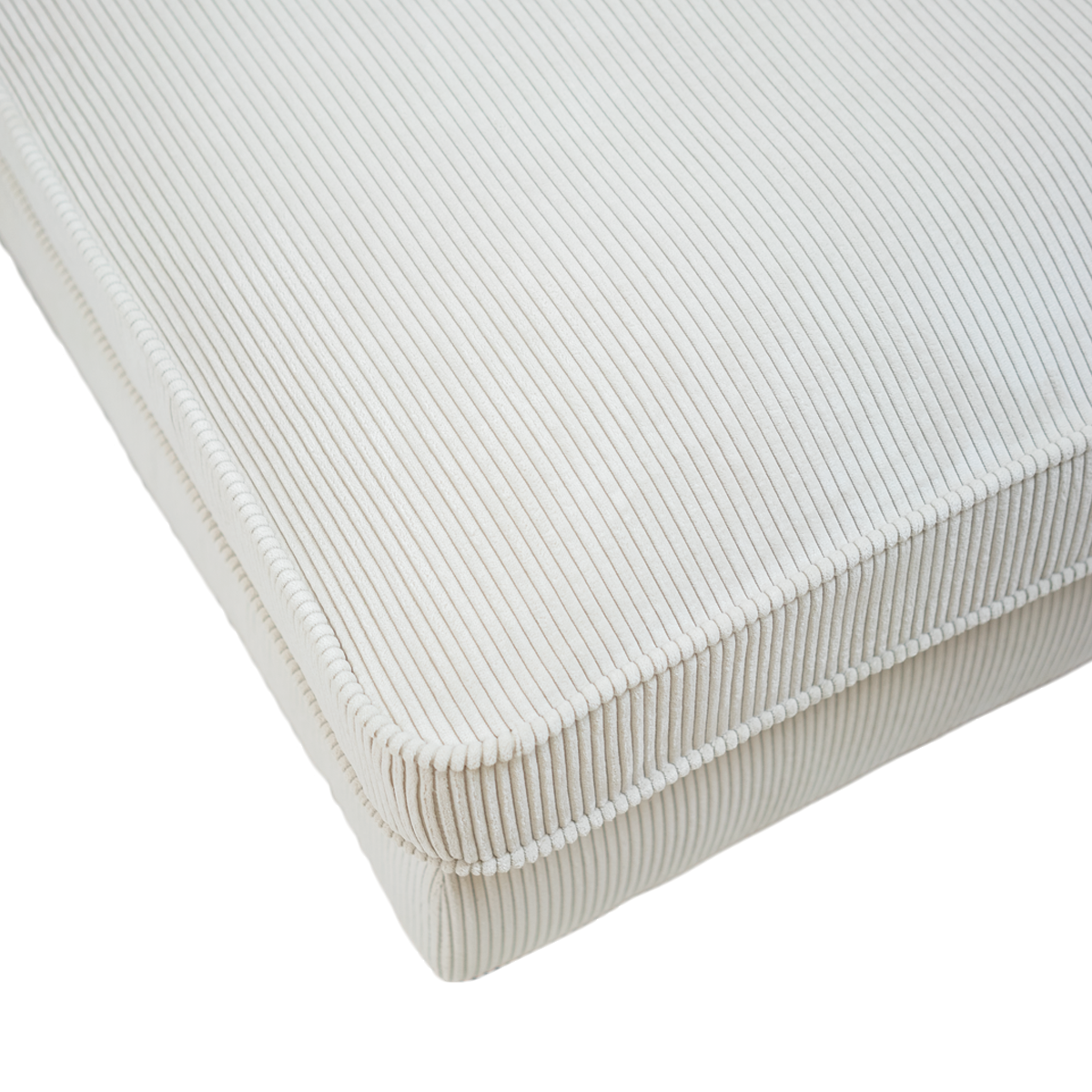 Fiona Reversible Sectional -Corduroy Ivory