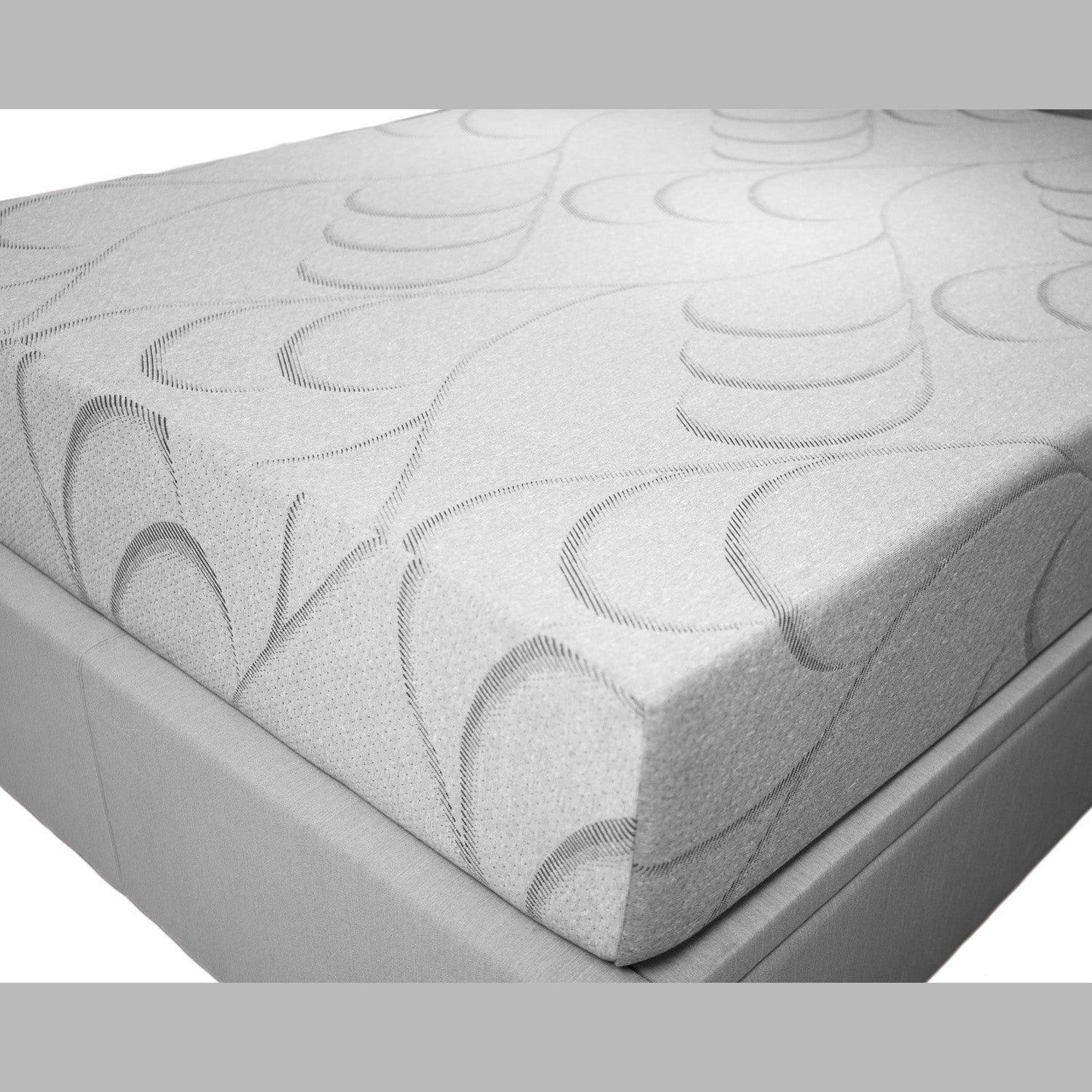 Melrose 10.5” luxury Dunlop latex mattress