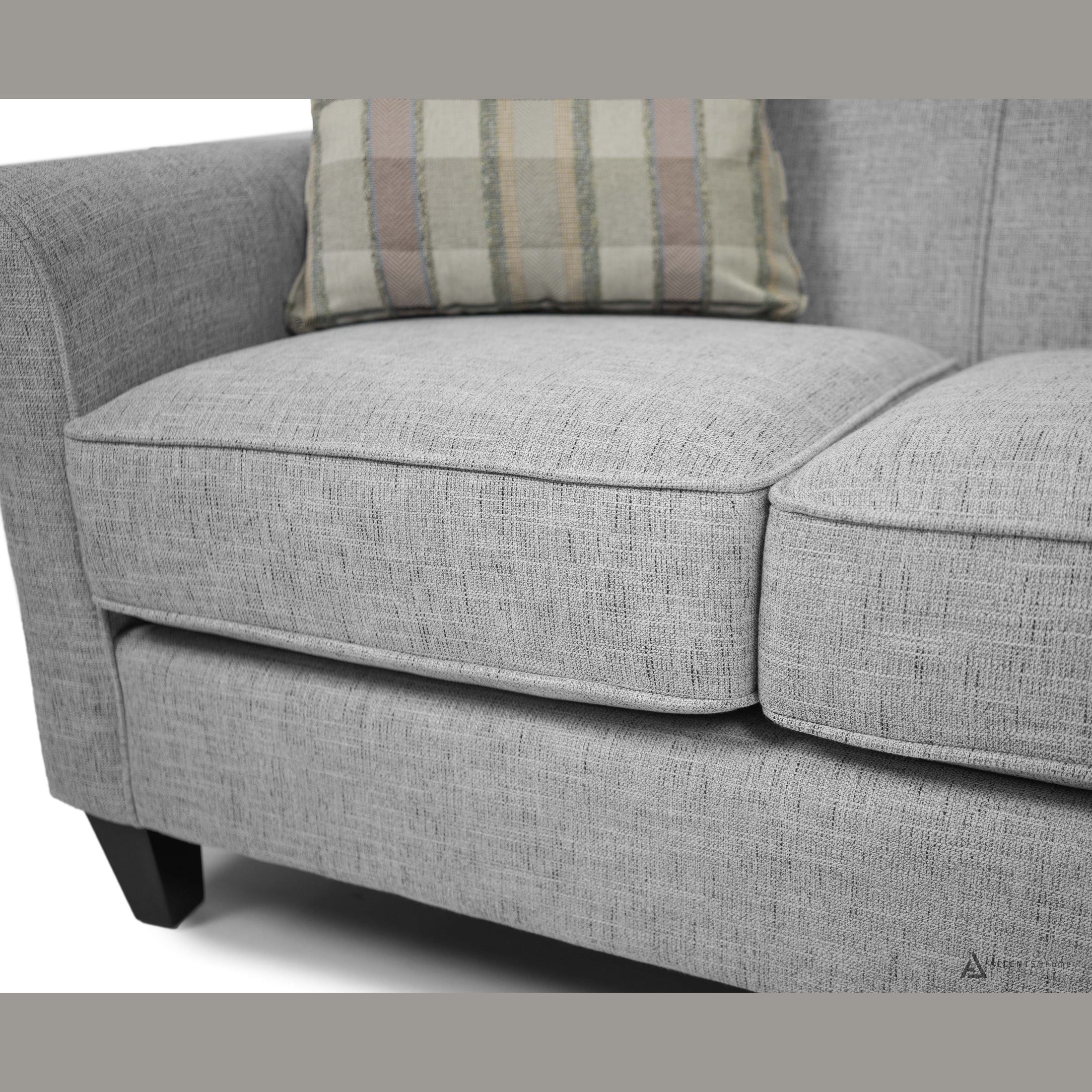 Maxwell Sofa- Victoria Grey - Decor-Rest