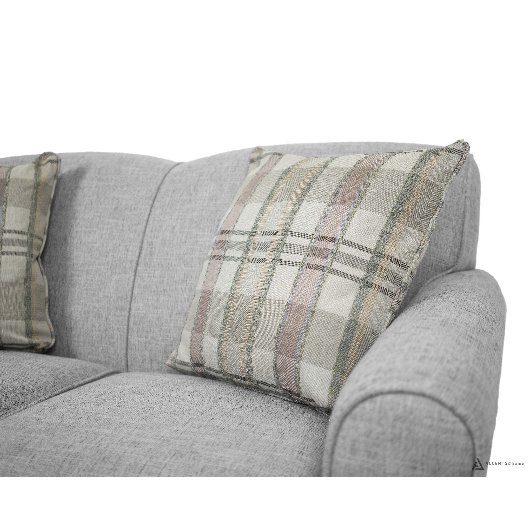 Maxwell Sofa- Victoria Grey - Decor-Rest
