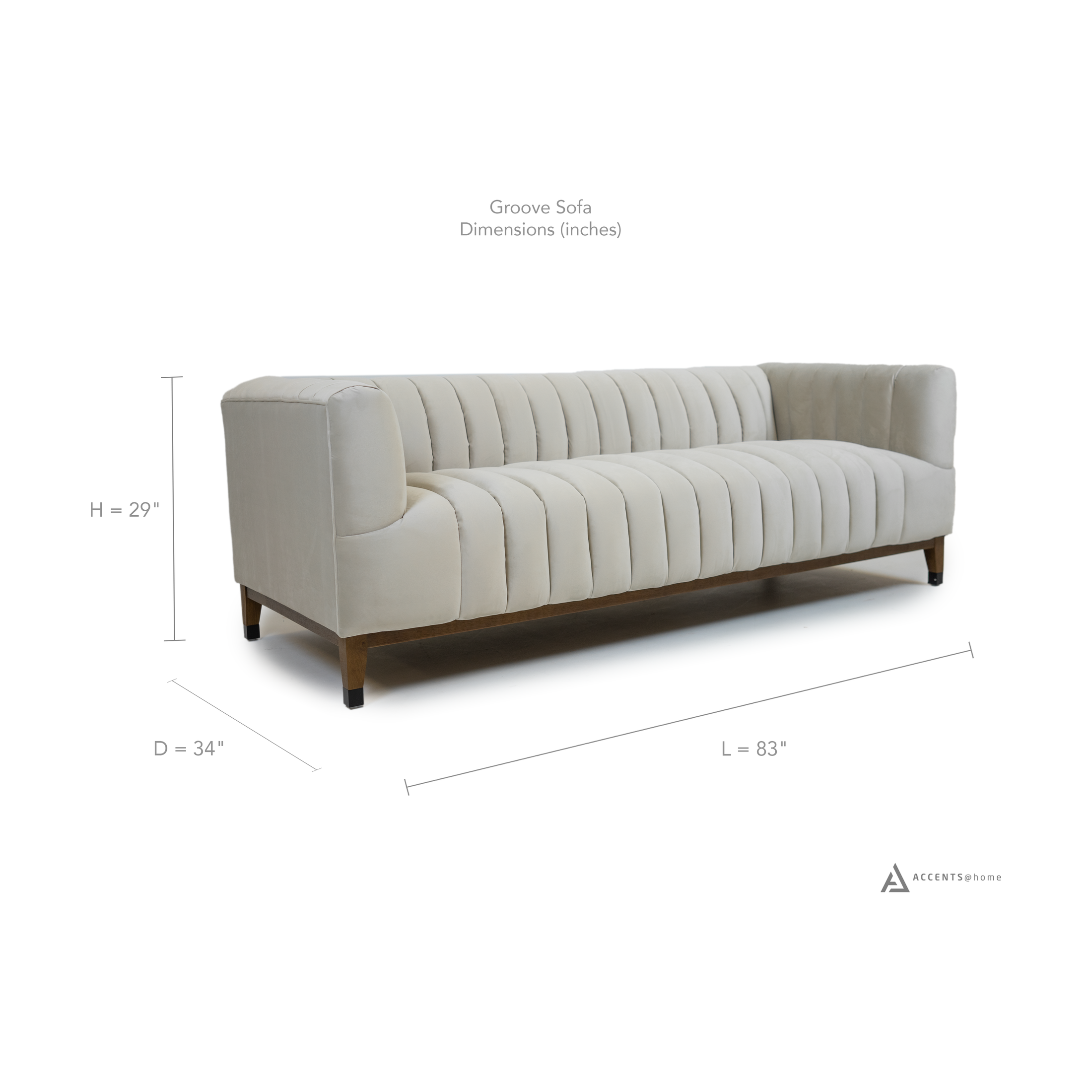 Groove Apartment Sofa - Franklin Oyst