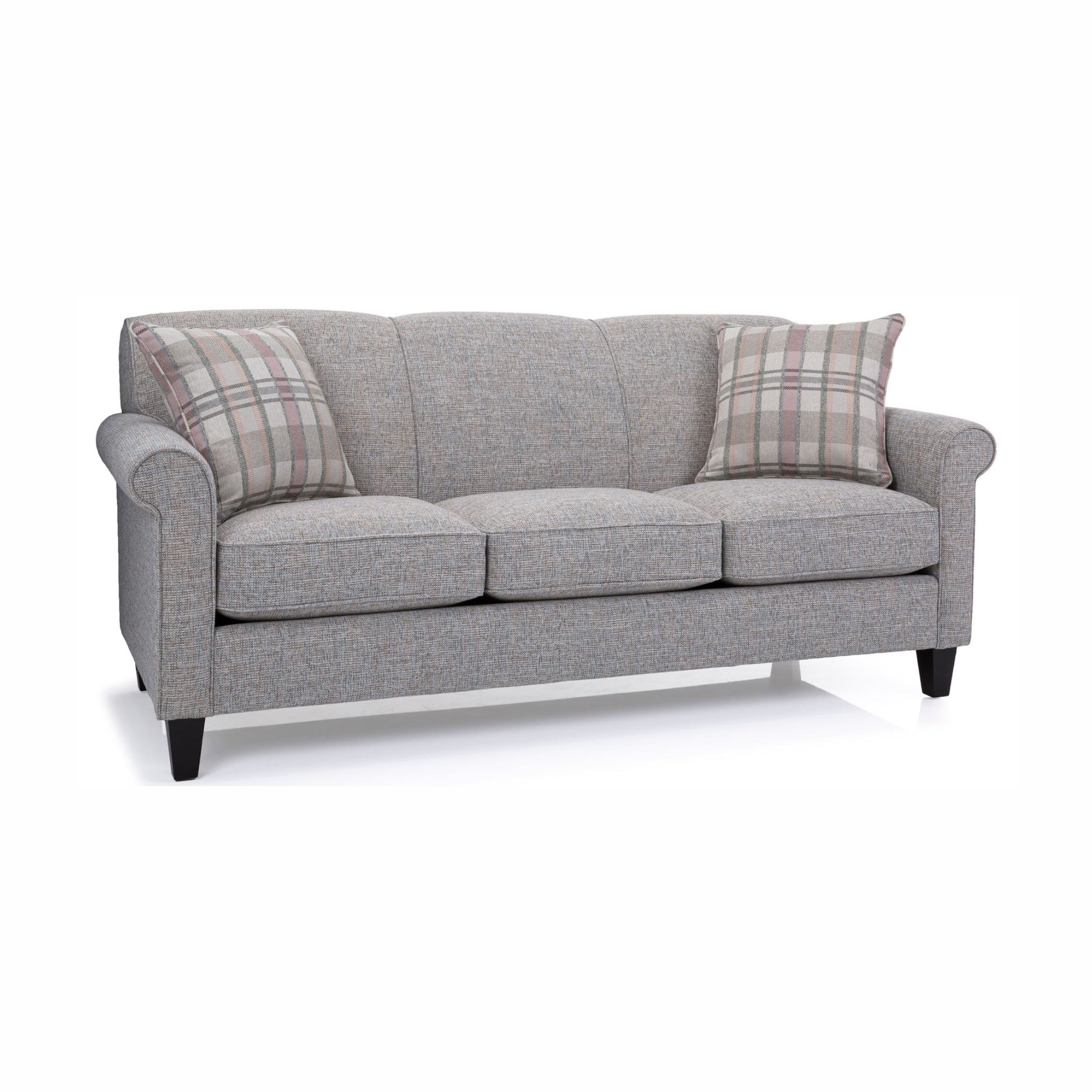 Maxwell Sofa- Victoria Grey - Decor-Rest