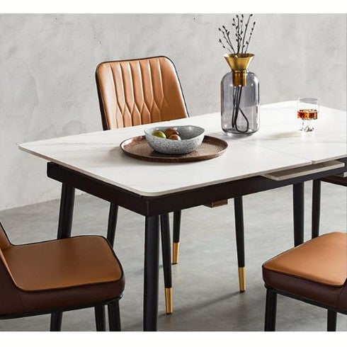 Jess 2.0 Extendable Dining Table - White