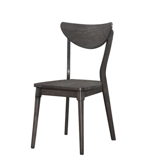 Eureka Open Back Side Chair Dark Grey