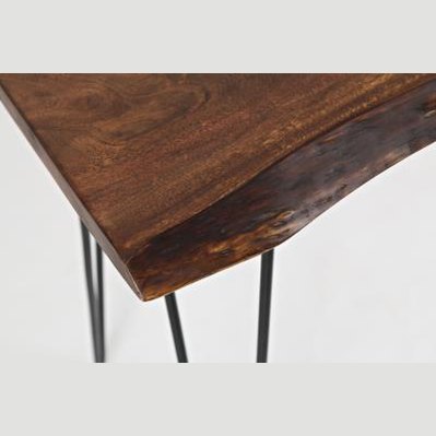 Nature's Edge Sofa Table Chestnut 50"