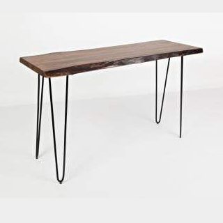 Nature's Edge Sofa Table Chestnut 50"