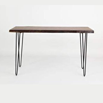 Nature's Edge Sofa Table Chestnut 50"