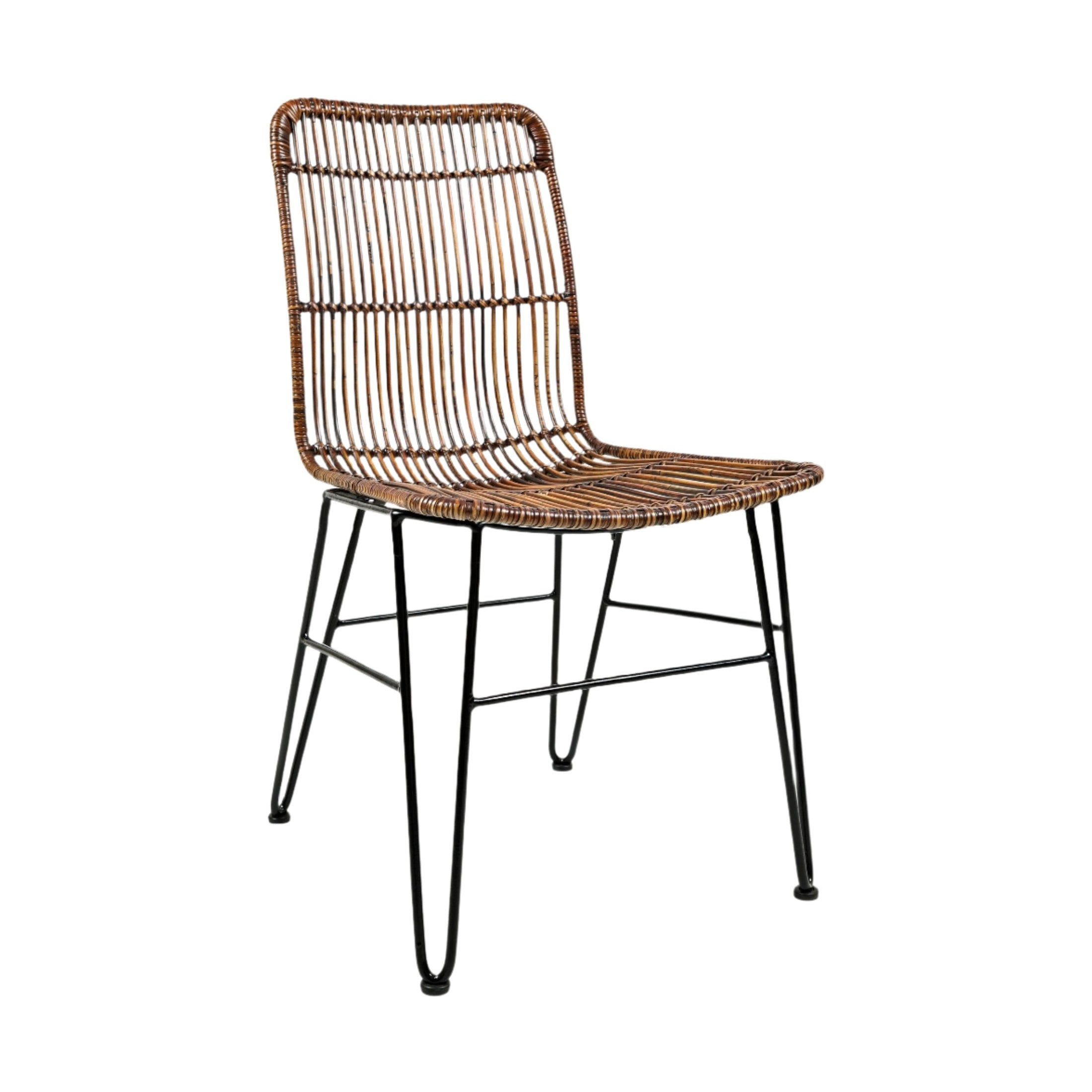 Weaver Hairpin Chair