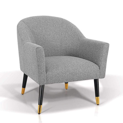 Longines - lounge chair - Dim Grey
