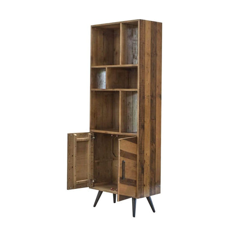 LH imports Home Accents Adelaide Narrow Bookcase (5349863587993)