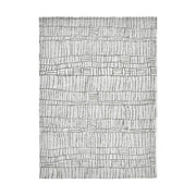 Milton Machine Woven Rug - Ivory/Grey