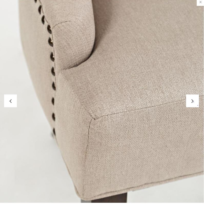 Pierce Dining Chair-Taupe (5349632180377)