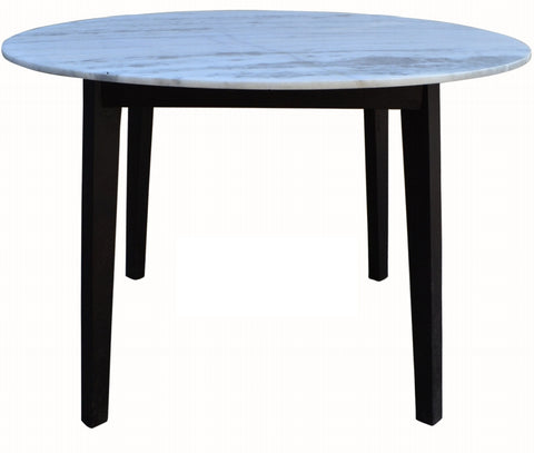 Andre Marble Top Round Dining Table