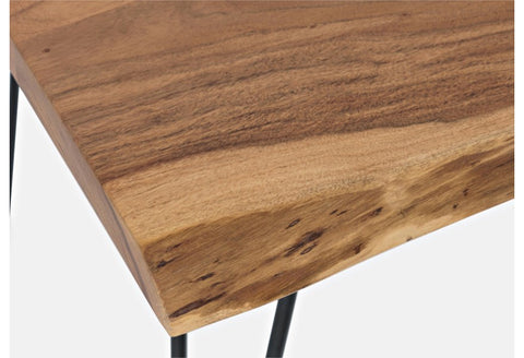 Nature's Edge Square End Table Natural