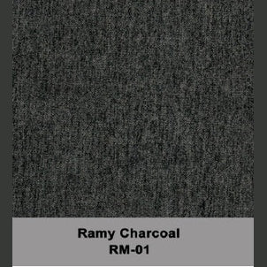 Randall Sleeper Sectional - Fabric - Ramy Charcoal Right Chaise