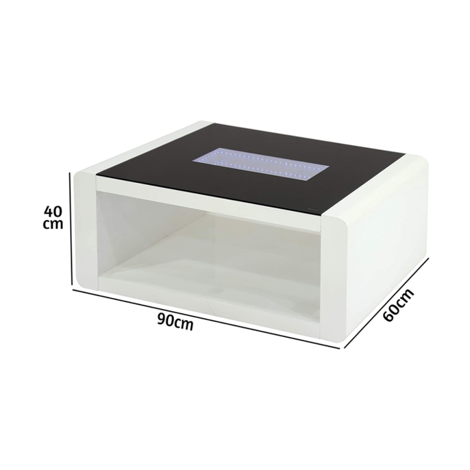 Chelsea Infinity LED Coffee Table