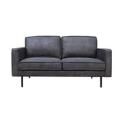 Beaumont Fabric Loveseat - Grey