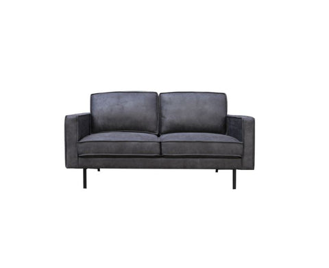 Beaumont Fabric Loveseat - Grey