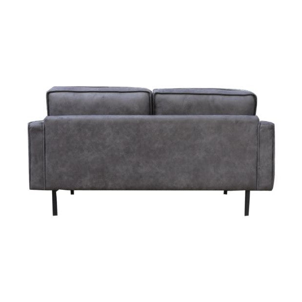 Beaumont Fabric Loveseat - Grey