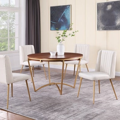 Eleanor Velvet Dining Chair