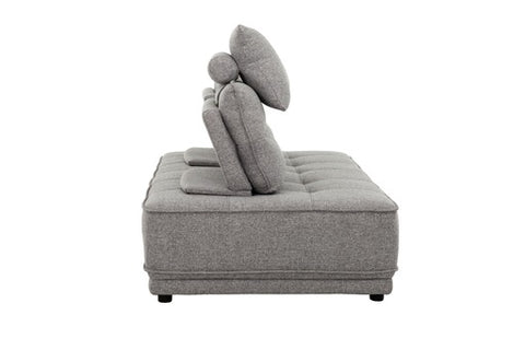 ODILON Modular Sectional 2Pc  - GREY