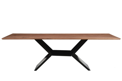 Basque Solid Acacia Wood Dining table
