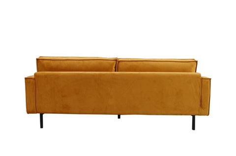 Echo Velvet Sofa - Golden