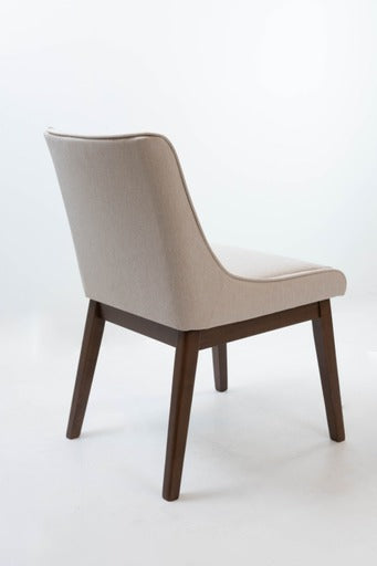Elicia Dining Chair Beige fabric