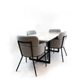 Angelo/Ethan 5 Piece Dining Table Set