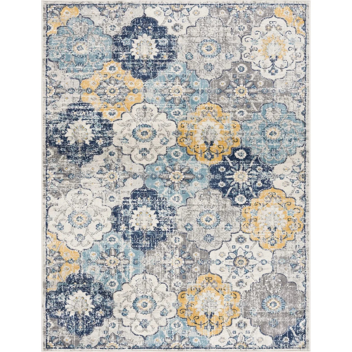 Splash Rug - 202855 - Blue