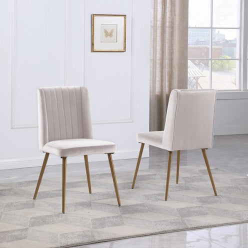 Eleanor Velvet Dining Chair