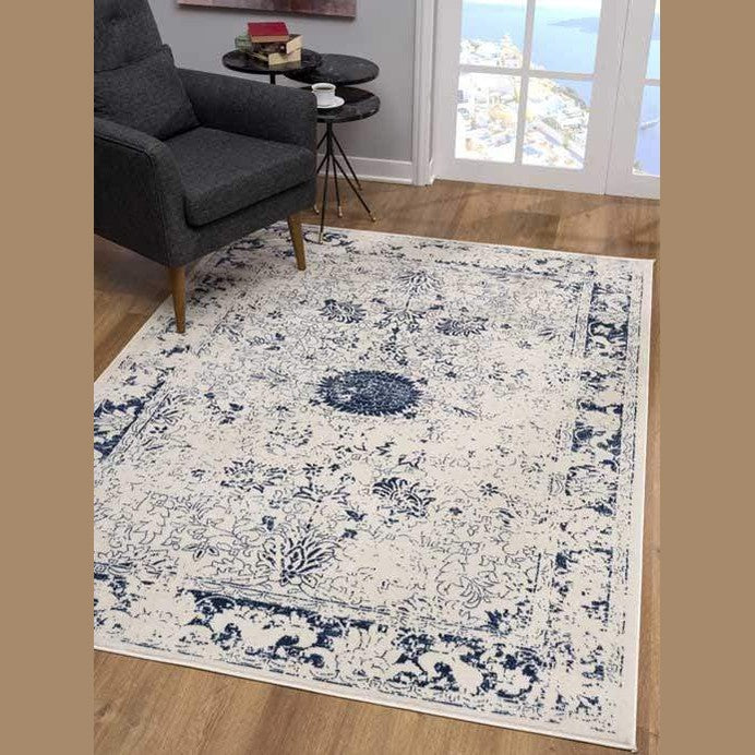 Cate Rug - 209336 - Navy
